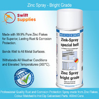 Zinc Spray - Bright Grade - 400ml