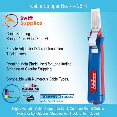 Cable Stripper No. 4 - 28 H