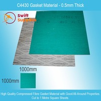 C4430 Gasket Material - 0.5mm Thick x 1000mm x 1000mm