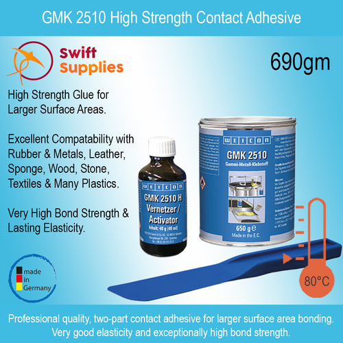 GMK 2510 High Strength Contact Adhesive - 690gm Kit