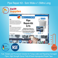 Pipe Repair Kit -  5cm Wide x 1.5Mtrs Long Tape