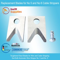 Replacement Blades for No 5 and No 6 Cable Strippers