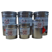 Elmotherm Air Dry Liquid Varnish, White, 20 Litres (VA643)