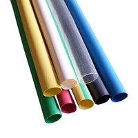 Heat-Shrink Tube Pack, Green/Yellow   3.5mm Dia x 20 Metres (Single Wall, 2:1 Shrink)