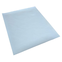 Nitrile Rubber Sheet (White, FDA)  0.8mm Thick x 1200mm Wide (55 Duro, Per Metre)