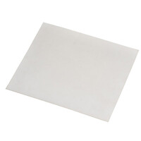 Silicone Rubber Sheet (White, FDA)  3mm Thick x 1200mm (60 Duro, Per Metre)