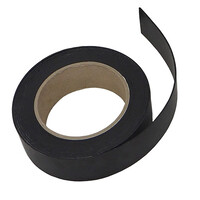 Nitrile Rubber Strip 3mm Thick x  25mm Wide, Black (Per Metre)