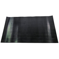 Big Rib Rubber Mat 5mm Thick x 600mm Wide x  600mm Long