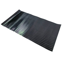 Big Rib Rubber Mat 5mm Thick x 600mm Wide x  600mm Long