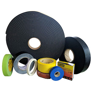 Tapes for Mounting, Sealing, Masking and Electrical Insulation