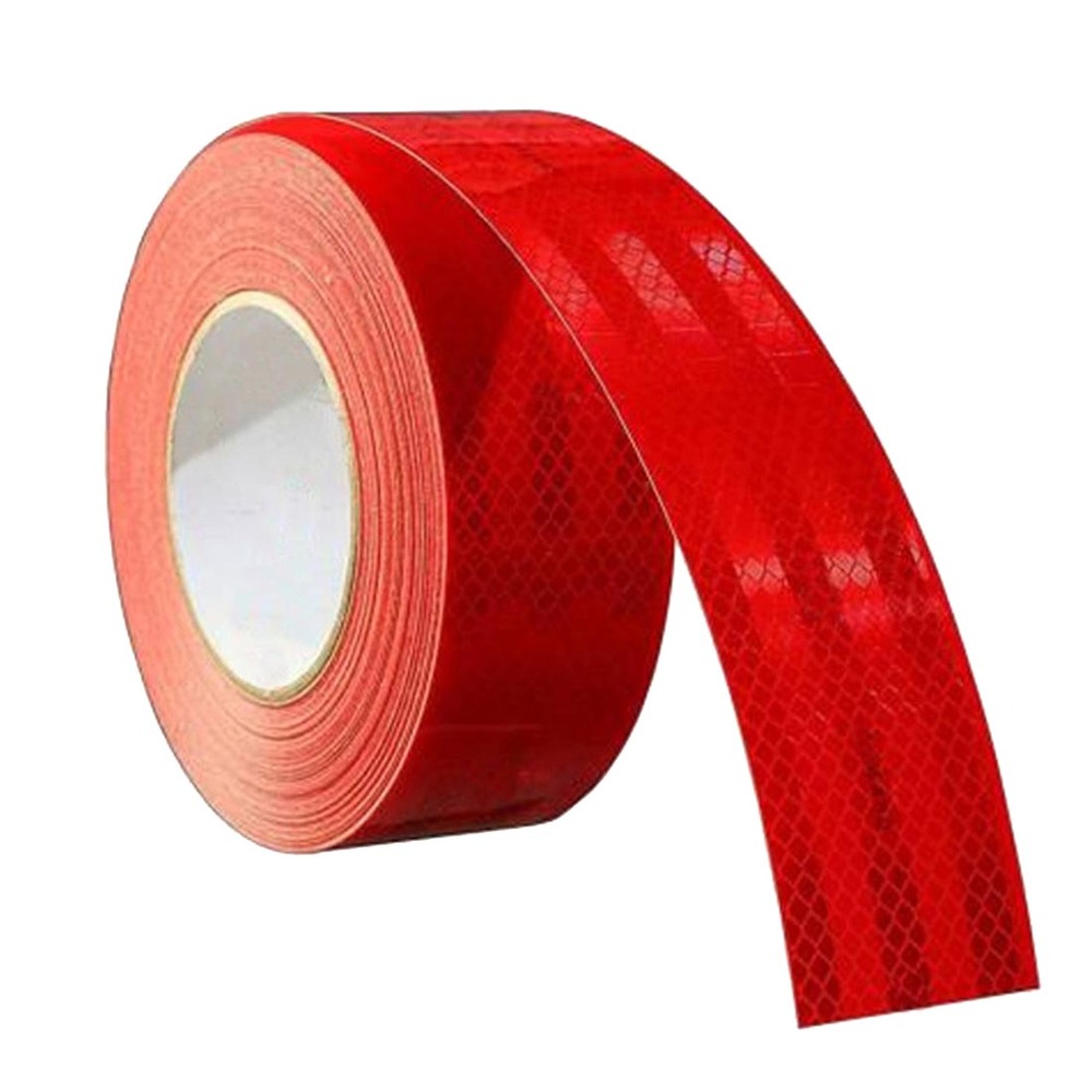 3M 4092 Diamond Reflective Red - 5 Metre Rolls