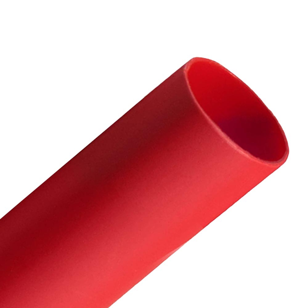 3/4 x 12 Heavy Wall Adhesive-Lined Red Heat Shrink Tubing (12