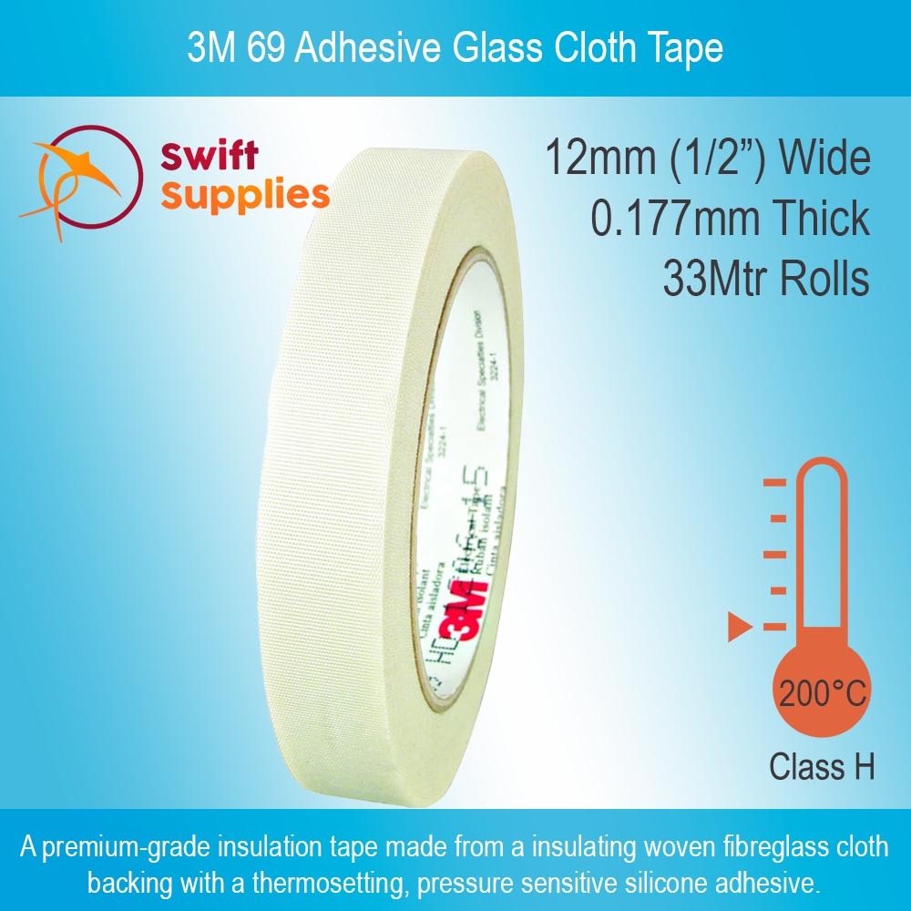 3M 69 Glass Tape