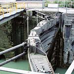 Plastic Metal UW - Dam repaired