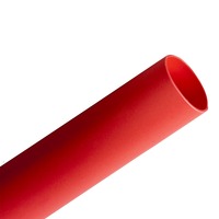Heat Shrink Tube, Red, Handy Packs