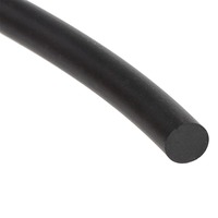 Nitrile Rubber O Ring Cord (Black, 70 Duro, Per Metre)
