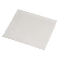 Silicone Rubber Mats (White, FDA, 60 Duro) - 600mm Wide x 1200mm Long