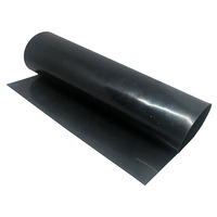 EPDM Rubber for Potable Water (Black, 65 Duro, Per Metre)