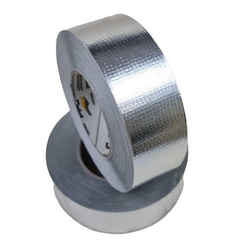 Aluminium Foil Tape, Reinforced Premium Grade