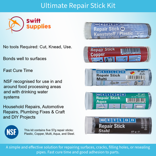 Ultimate Epoxy Repair Stick Kit