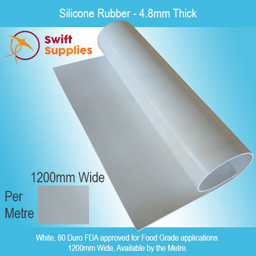 white silicone rubber