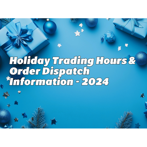 Holiday Trading Hours 2024